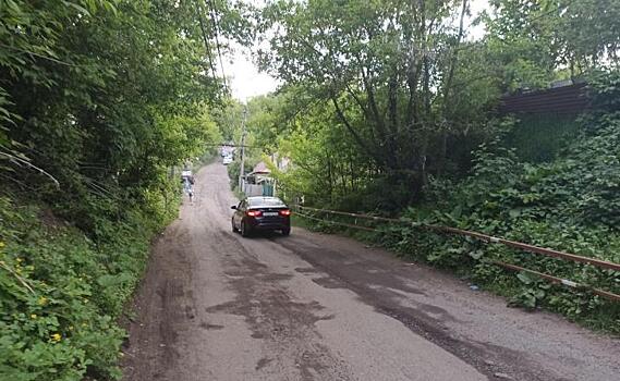 В Курске продолжается расширение въезда в парк «Новая Боевка»