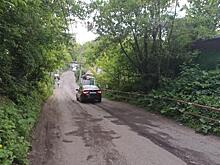 В Курске продолжается расширение въезда в парк «Новая Боевка»