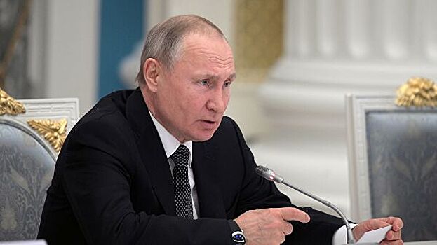 Путин оценил ситуацию с обеспечением безопасности личности