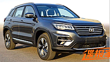 Опубликованы фото интерьера кроссовера Changan CS75 2019