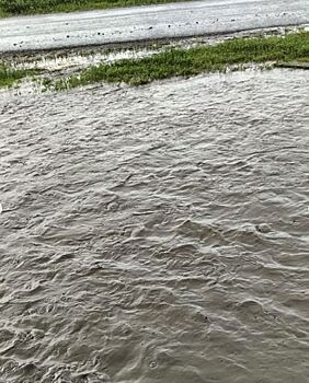 Никто не пострадал: районные власти обустроят водоотвод в Каменском районе Ростовской области