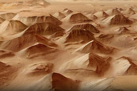 NatAstro: вулканические озера на юге Марса в прошлом могли стать колыбелью жизни