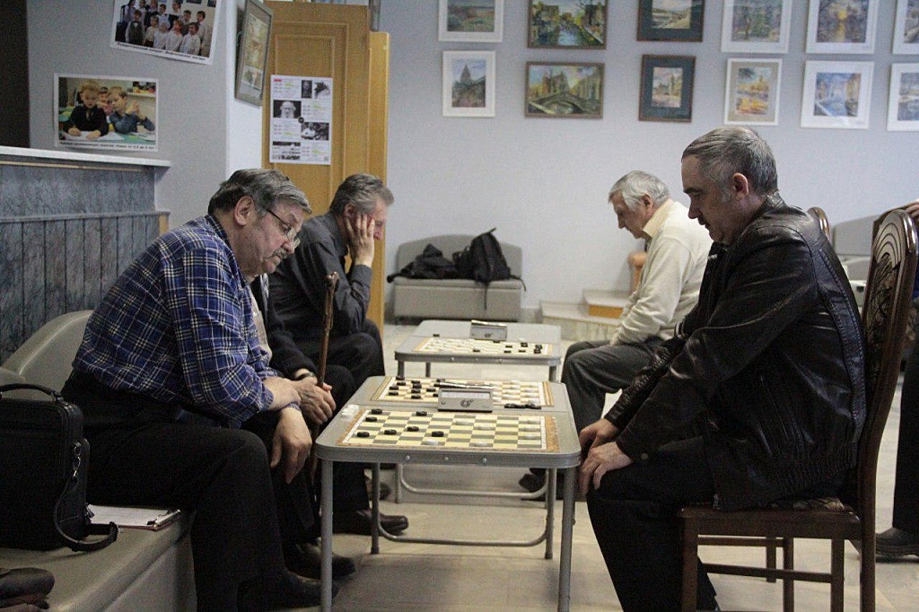 В клубе на Маршала Тухачевского пройдет окружной чемпионат по русским шашкам