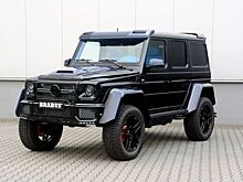 Mercedes-AMG G500 4x4 от Brabus превратили в настоящего сердцееда