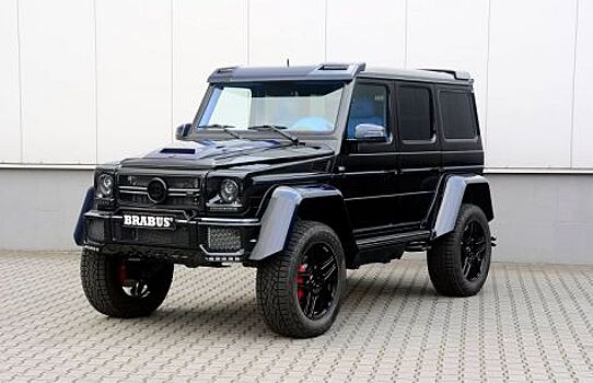 Mercedes-AMG G500 4x4 от Brabus превратили в настоящего сердцееда