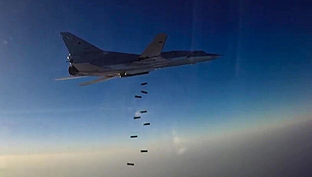 Россия нанесла авиаудар по боевикам в Идлибе