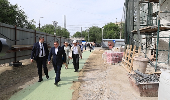 В Волгограде в 2024 году проведут реконструкцию улицы Краснознаменской