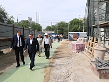 В Волгограде в 2024 году проведут реконструкцию улицы Краснознаменской