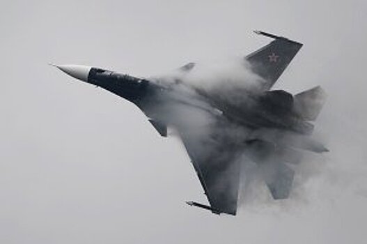 Дозаправка в воздухе Су-34 фронтовой авиации попала на видео