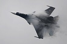 Дозаправка в воздухе Су-34 фронтовой авиации попала на видео