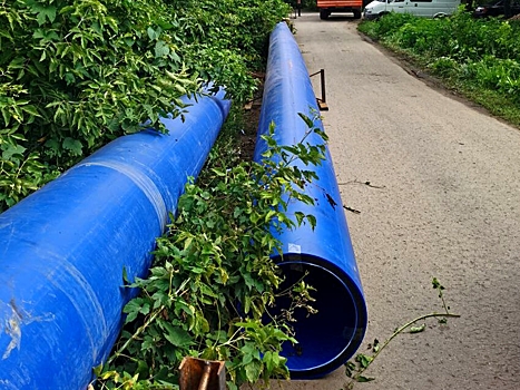 Новый водопровод от Терновки до улицы Измайлова позволит обеспечить бесперебойное водоснабжение микрорайона ГПЗ-24 — Олег Денисов
