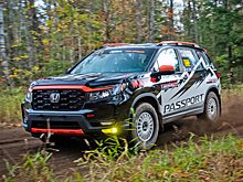 Обновленный Honda Passport превратили в ралли-кар