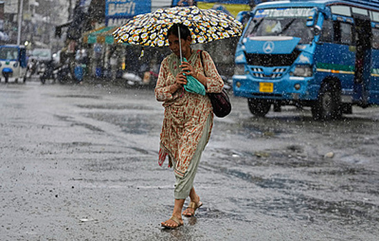 В Индии успешно протестировали технологию вызова дождя