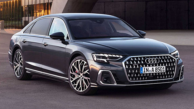 Audi показала рестайлинговый седан Audi A8