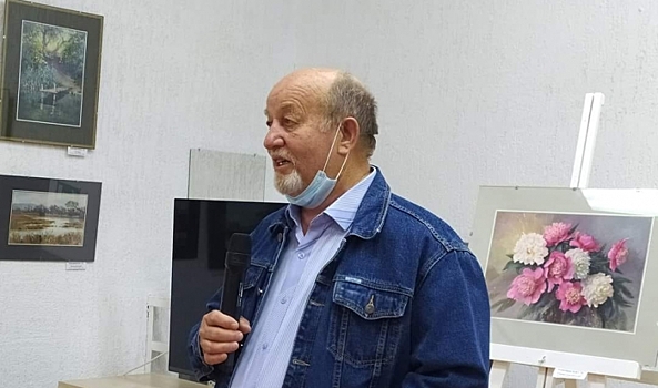 В Волгограде скончался известный художник Александр Куликов