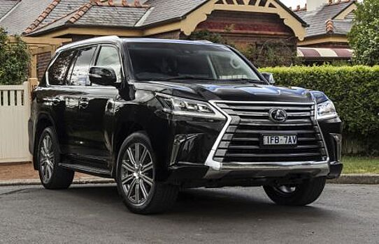 Корпоративные продажи Lexus в России увеличились на 67%