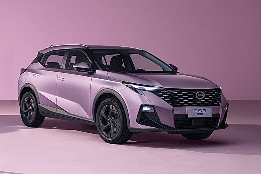У кроссовера GAC GS3 появилась новая версия