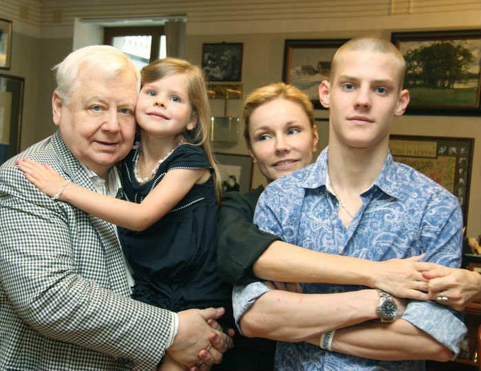 Марина Зудина И Олег Табаков Фото