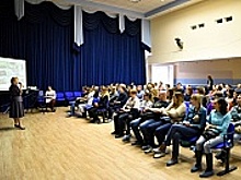 3 ноября в школе 853 прошёл День открытых дверей для будущих первоклассников и их родителей