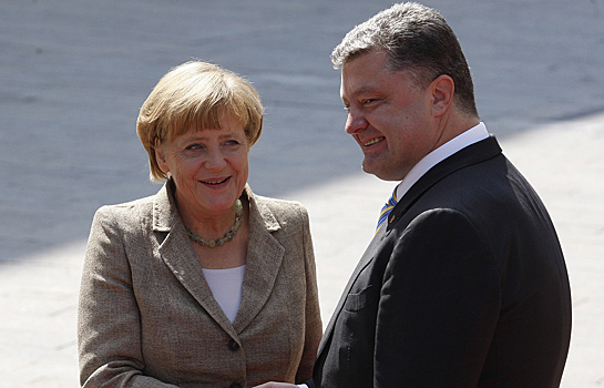 Германия опровергла обещание Меркель Украине