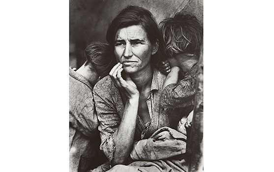 Одна из самых узнаваемых фотографий XX века «Мать-мигрантка» будет продана с аукциона в Нью-Йорке