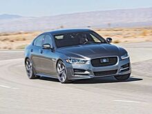 Новая версия Jaguar XE была замечена на дорогах