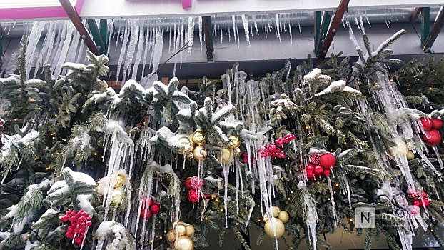 Новый способ борьбы с сосульками на крышах придумали в Нижнем Новгороде