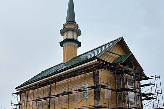 В Татарстане завершают реставрацию культурного символа села Айбаш