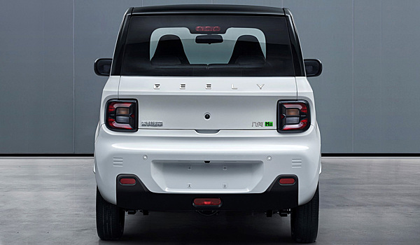 Geely разработала электрический микроавтомобиль Geometry M2