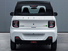 Geely разработала электрический микроавтомобиль Geometry M2