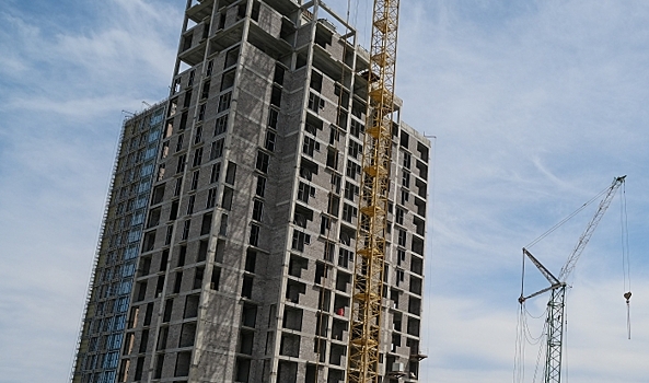 В Волгоградской области план ввода жилья в эксплуатацию выполнен на 58%