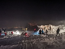 Установлены личности туристов, попавших под лавину в Норильске