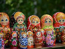 Дошкольники и воспитатели из Бибирева создали электронный музей «Русская матрешка»