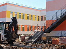 Денис Спирин проверил ход строительства двух детских садов в Чебоксарах