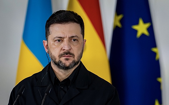 Зеленский прибыл в Турцию