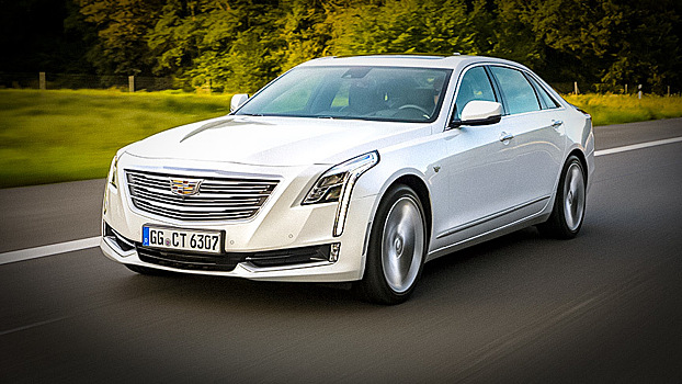 Названа российская цена обновленного "атлета" Cadillac CT6