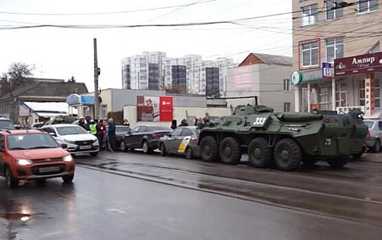 Потерпевшие в ДТП с БТРами куряне хотят взыскать с минобороны более 900 тысяч рублей