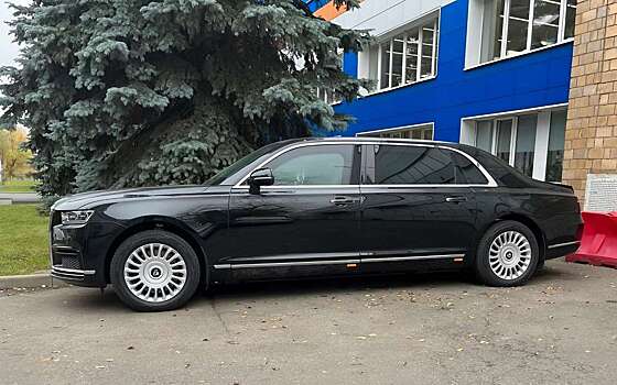 Как ЗИЛ и Maybach: появилась новая версия Aurus Senat