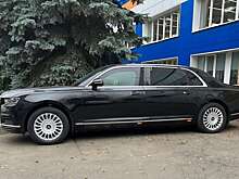 Как ЗИЛ и Maybach: появилась новая версия Aurus Senat