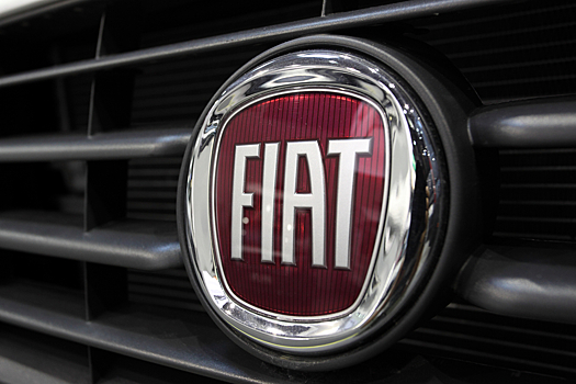 Продажи FIAT в РФ сократились на 55,8%