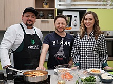 Звездный сезон FoodTime: Брендон Стоун приготовил пасту с тунцом и перепел песню Егора Крида