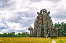 Самый крупный арт-парк Европы в Калужской области