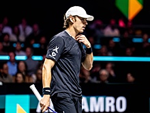 Австралиец де Минор стал победителем теннисного турнира в Роттердаме