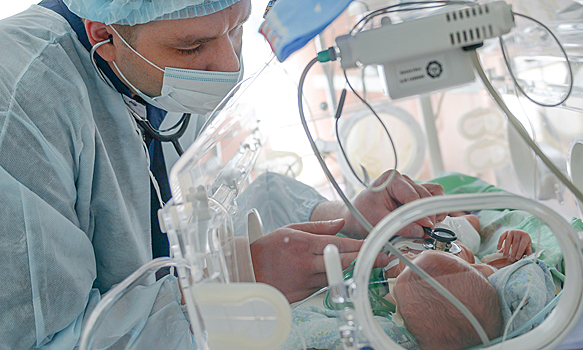 Россиянка с COVID-19 родила здорового ребенка