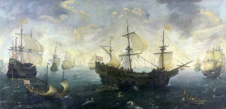 ABC (Испания): корабли, служившие испанской империи на протяжении всего ее существования