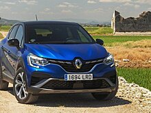 Гибридный Renault Captur E-Tech Hybrid официально дебютировал