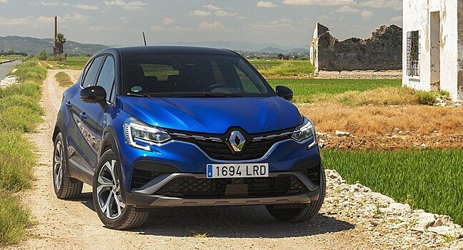 Гибридный Renault Captur E-Tech Hybrid официально дебютировал
