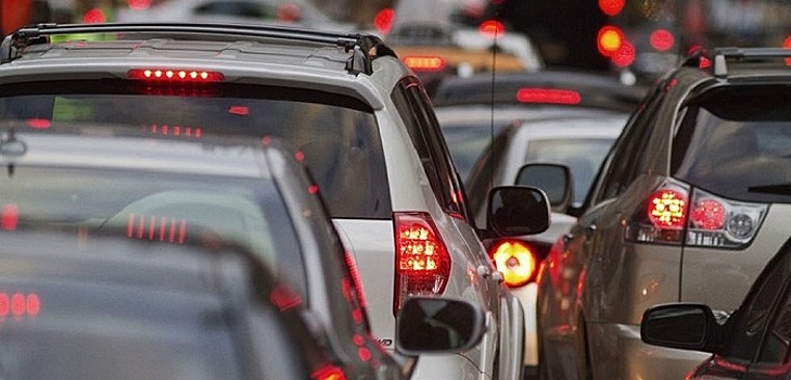 Утренние пробки парализовали движение транспорта в Пензе