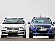 VW отзовет по всему миру сотни тысяч Tiguan и Touran