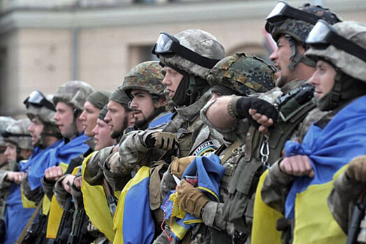 Глава Минобороны Британии встретился с украинскими военными